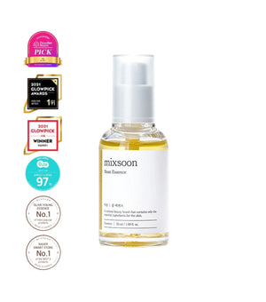 MIXSOON Bean Essence 50ml | Esencia para intensa hidratación y suave exfoliación