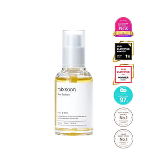 MIXSOON Bean Essence 50ml | Esencia para intensa hidratación y suave exfoliación