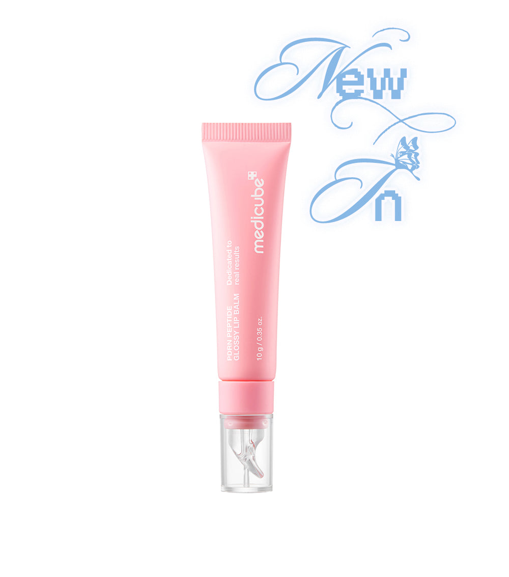 MEDICUBE PDRN PEPTIDE GLOSSY LIP BALM 10g | Bálsamo labial de PDRN