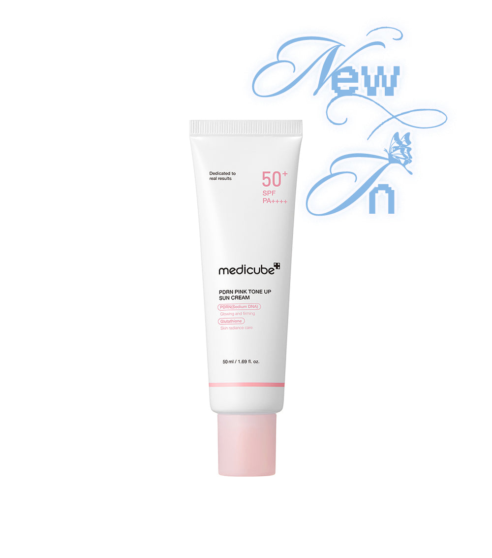 MEDICUBE PDRN PINK TONE UP SUN CREAM 50ml | Protector solar en crema