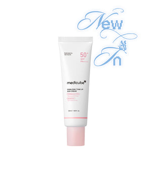 MEDICUBE PDRN PINK TONE UP SUN CREAM 50ml | Protector solar en crema