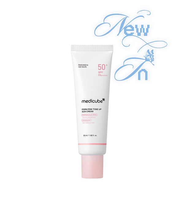MEDICUBE PDRN PINK TONE UP SUN CREAM 50ml | Protector solar en crema