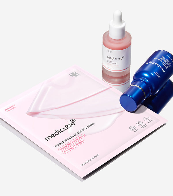 Pdrn Pink Collagen Gel Mask 1und