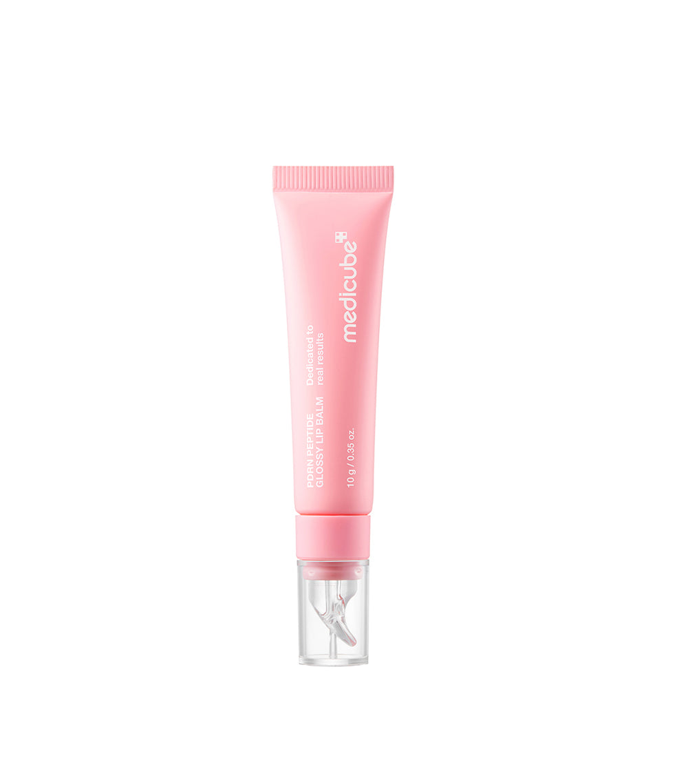 MEDICUBE PDRN PEPTIDE GLOSSY LIP BALM 10g | Bálsamo labial de PDRN