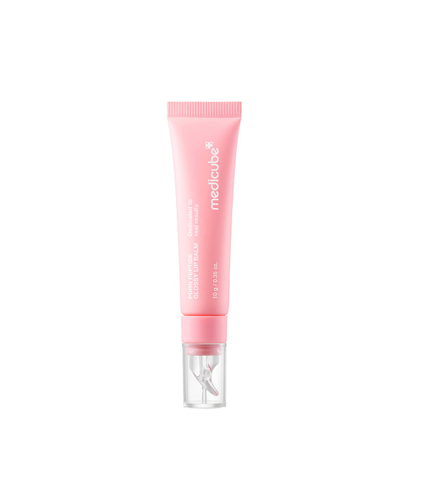 MEDICUBE PDRN PEPTIDE GLOSSY LIP BALM 10g | Bálsamo labial de PDRN