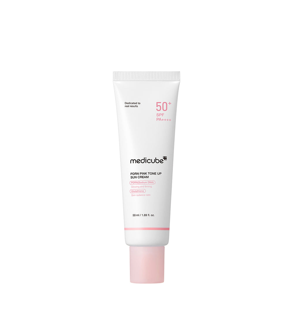 MEDICUBE PDRN PINK TONE UP SUN CREAM 50ml | Protector solar en crema