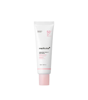 MEDICUBE PDRN PINK TONE UP SUN CREAM 50ml | Protector solar en crema