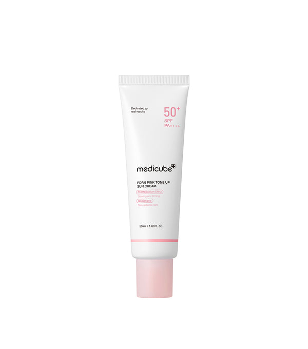 MEDICUBE PDRN PINK TONE UP SUN CREAM 50ml | Protector solar en crema