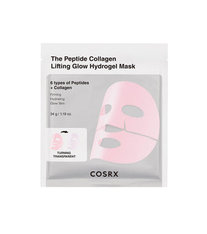 COSRX | The Peptide Collagen Lifting Glow Hydrogel Mask 34g