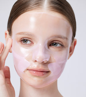 COSRX | The Peptide Collagen Lifting Glow Hydrogel Mask 34g