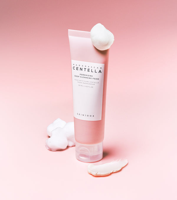 Madagascar Centella Poremizing Deep Cleansing Foam 125ml