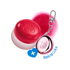 fwee | Lip&Cheek Blurry Pudding Pot + PENDANT KEYRING (4g)