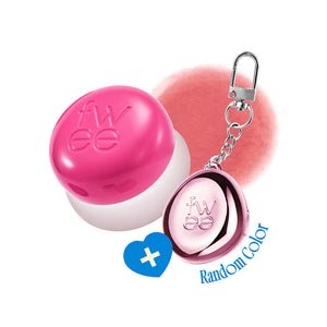 fwee | Lip&Cheek Blurry Pudding Pot + PENDANT KEYRING (4g)