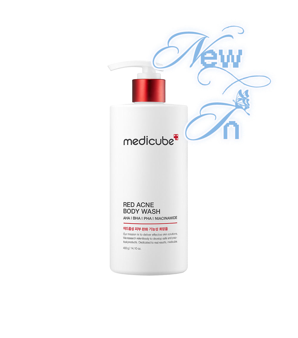 MEDICUBE RED ACNE BODY WASH 2.0 400g| Gel de baño corporal