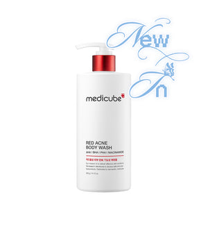 MEDICUBE RED ACNE BODY WASH 2.0 400g| Gel de baño corporal