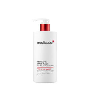 MEDICUBE RED ACNE BODY WASH 2.0 400g| Gel de baño corporal