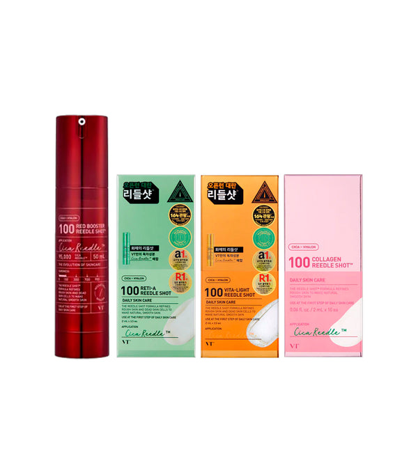 Reedle Power Set | Set para suavizar, reafirmar e iluminar