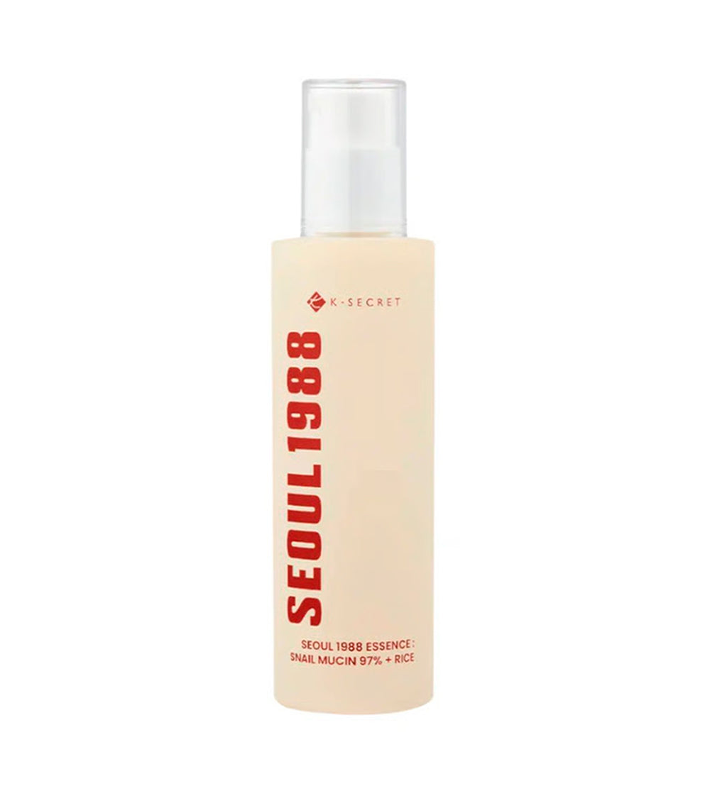 SEOUL 1988 Essence: Snail Mucin 97% + Rice 100ml