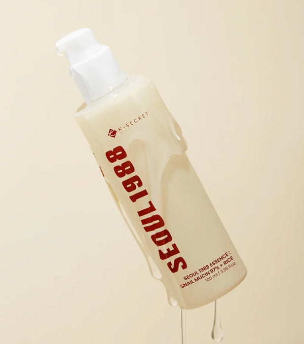 SEOUL 1988 Essence: Snail Mucin 97% + Rice 100ml