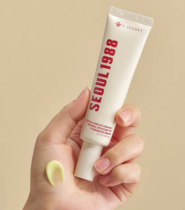 SEOUL 1988 Eye Cream: Retinal Liposome 4% + Fermented Bean 30 ml
