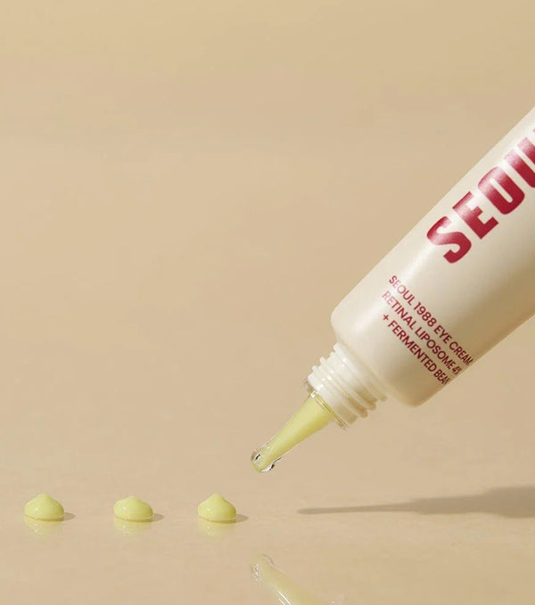 SEOUL 1988 Eye Cream: Retinal Liposome 4% + Fermented Bean 30 ml
