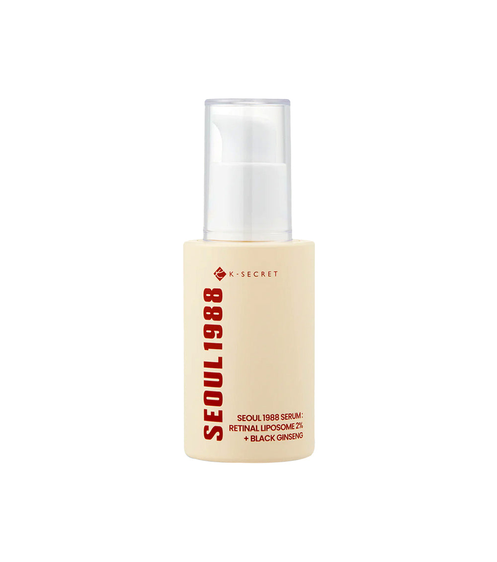 SEOUL 1988 Serum: Retinal Liposome 2% + Black Ginseng 30 ml