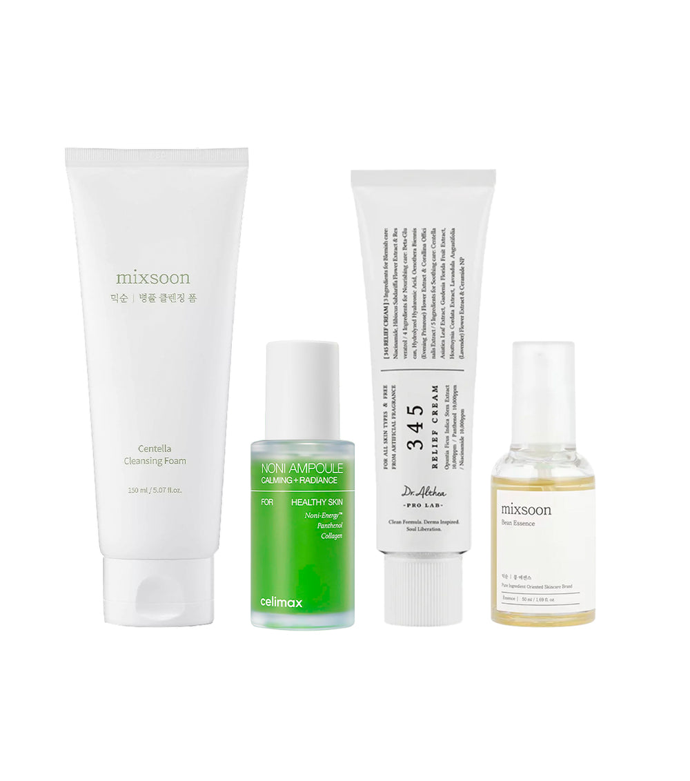 Sebum-Off | Set para pieles oleosas con acné