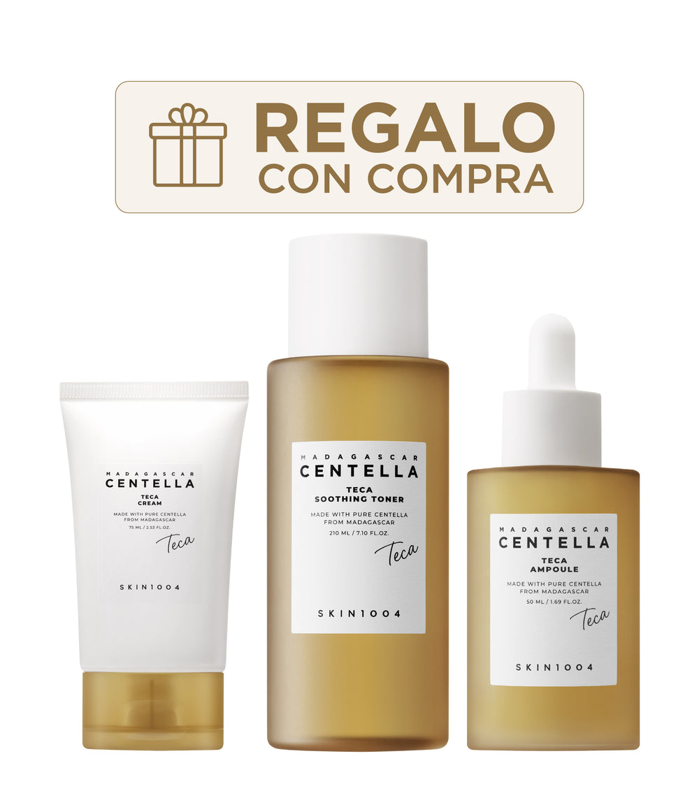 SKIN1004 SET Rutina Centella Teca – Soothing Toner + Ampoule + Cream