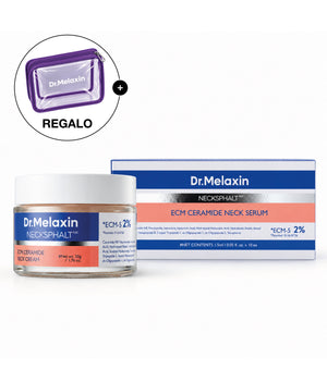 DR. MELAXIN SET Firmeza de Cuello y Escote – Necksphalt Crema + Ampollas