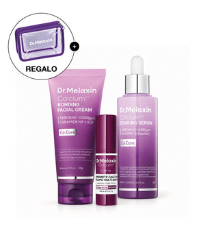 DR. MELAXIN SET Well-Aging Renewal Treatment – Calcium Crema + Sérum + Multi Balm
