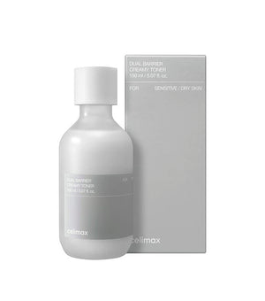 Celimax Dual Barrier Creamy Toner | Tonico Facial Cremoso