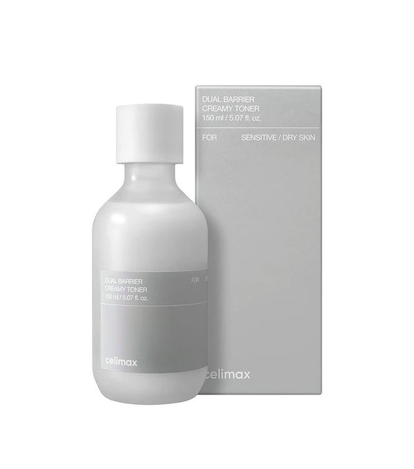 Celimax Dual Barrier Creamy Toner | Tonico Facial Cremoso