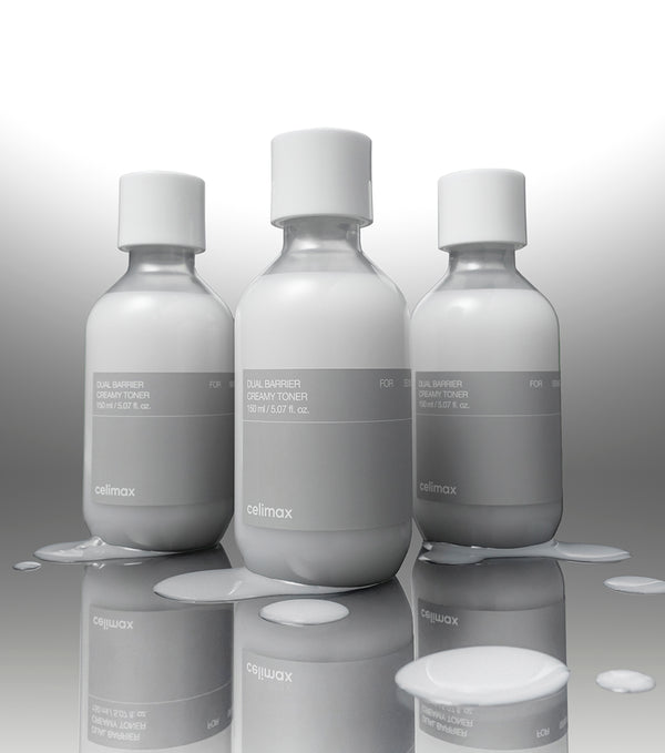 Celimax Dual Barrier Creamy Toner | Tonico Facial Cremoso