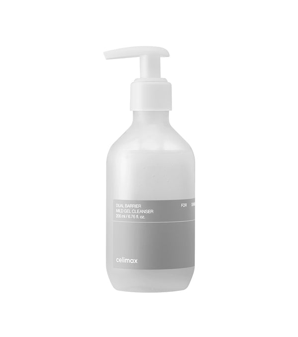 Celimax Dual Barrier Mild Gel Cleanser | Limpiador Facial en Gel