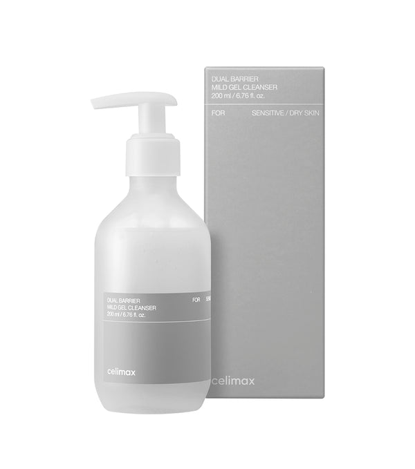 Celimax Dual Barrier Mild Gel Cleanser | Limpiador Facial en Gel