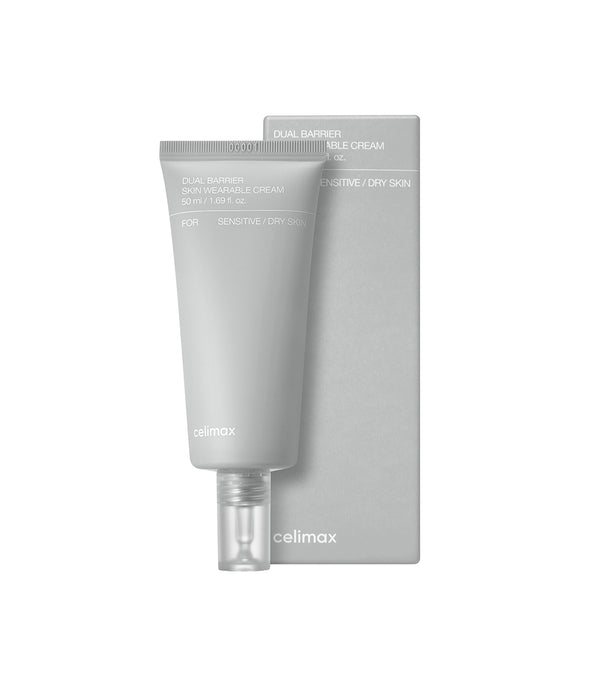 Celimax Dual Barrier Skin Wearable Cream | Crema Facial Reparadora
