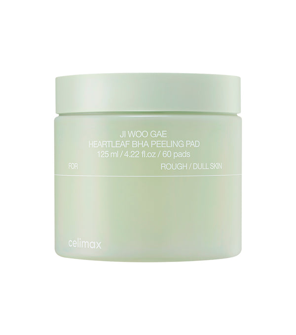 Celimax Ji Woo Gae Heartleaf BHA Peeling Pad | Almohadilla Exfoliantes con BHA