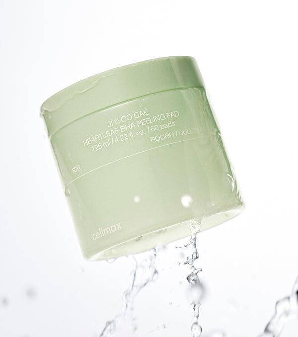 Celimax Ji Woo Gae Heartleaf BHA Peeling Pad | Almohadilla Exfoliantes con BHA