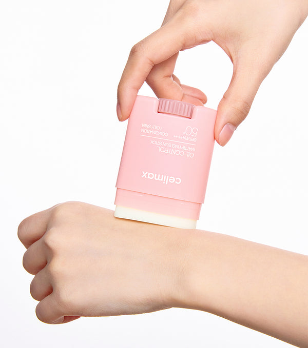 Celimax OIL CONTROL MATTIFYING SUN STICK | Protector solar en barra