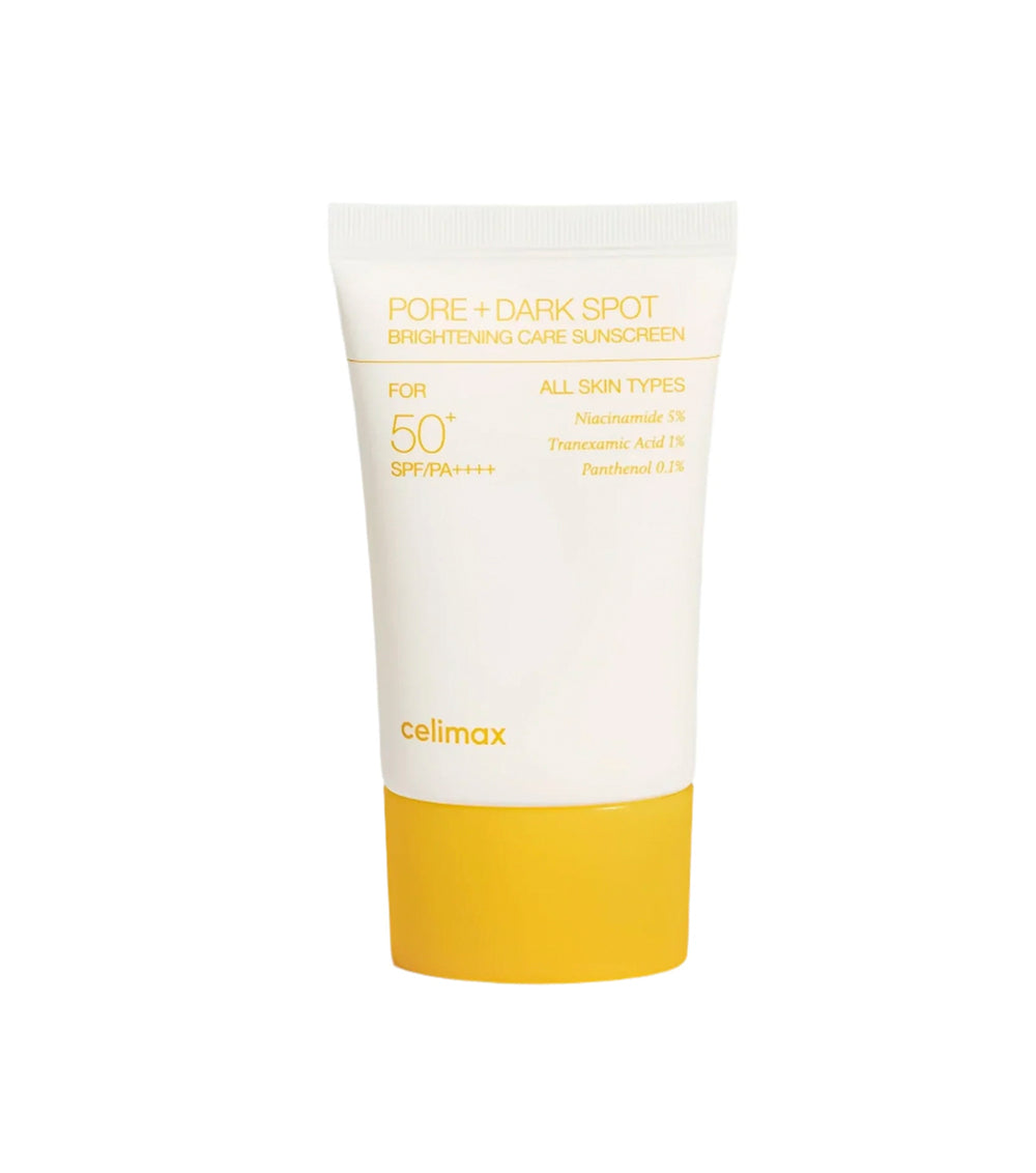 Celimax PORE+DARK SPOT BRIGHTENING CARE SUNSCREEN | Protector Solar Ligero
