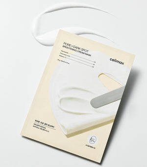 Celimax PORE+DARK SPOT BRIGHTENING CREAM MASK 1 und | Macarilla Facial Iluminadora