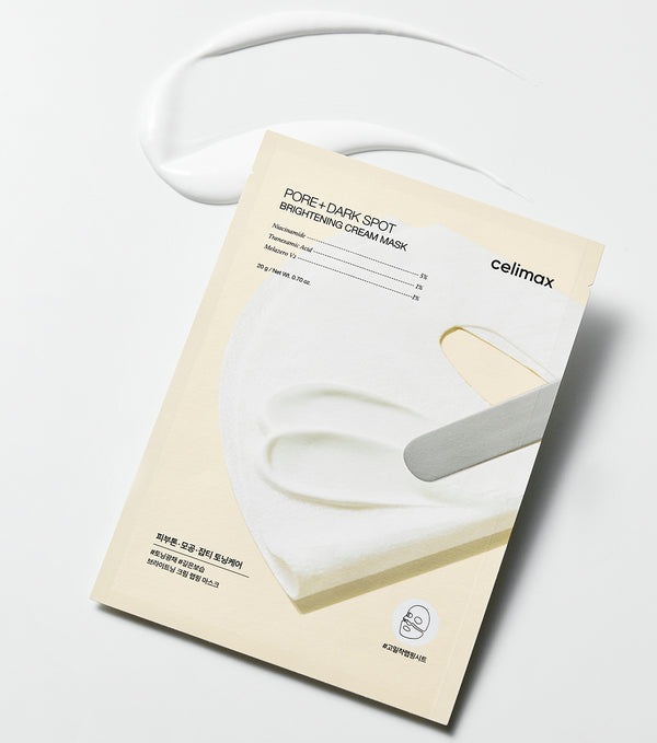 Celimax PORE+DARK SPOT BRIGHTENING CREAM MASK 1 und | Macarilla Facial Iluminadora