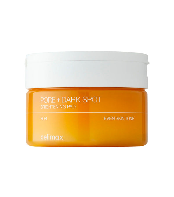 Celimax PORE+DARK SPOT BRIGHTENING PAD | Almohadilla Exfoliante Iluminadora