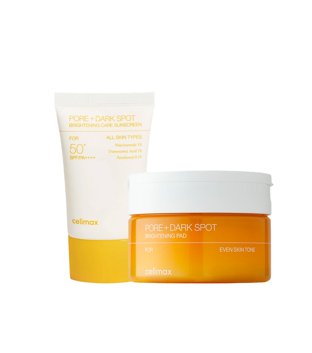 CELIMAX POROS Y MANCHAS DUO SET | Para pieles con manchas y opacas