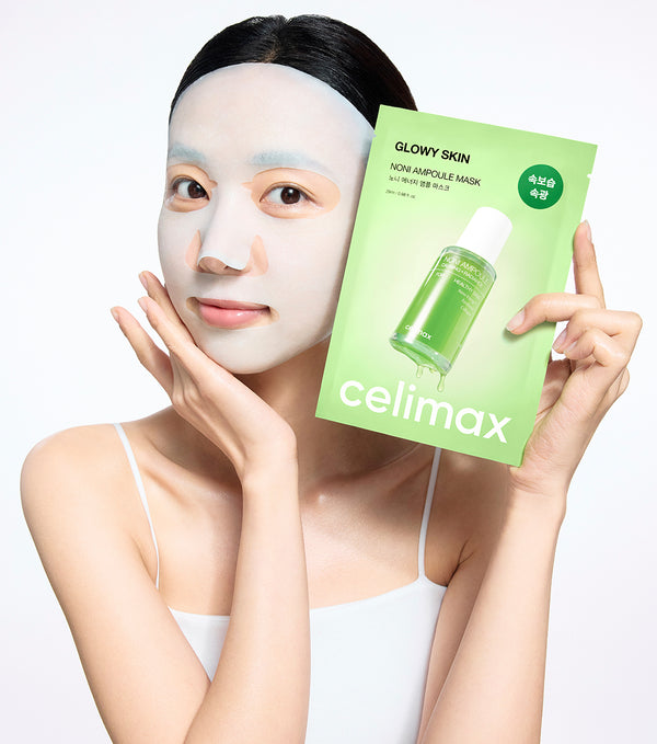 Celimax The Real Noni Energy Ampoule Mask 1 unid | Mascarilla Facial