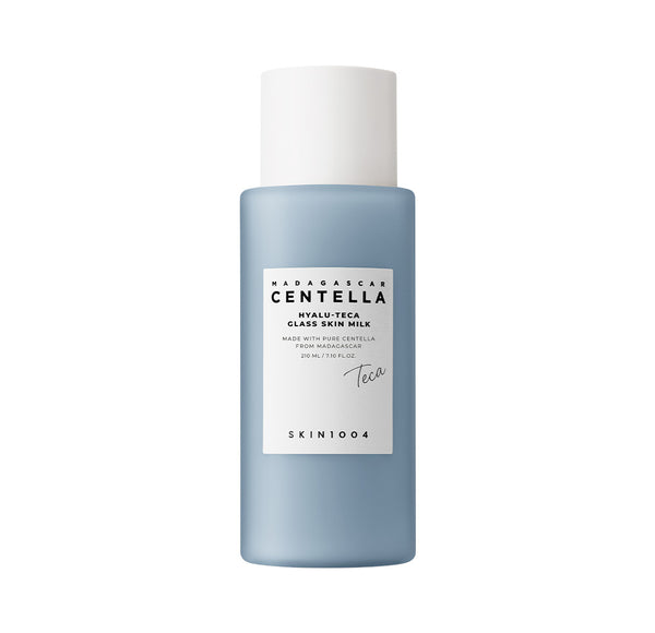 SKIN1004 Madagascar Centella Hyalu-Teca Glass Skin Milk Hidratante 210 ml