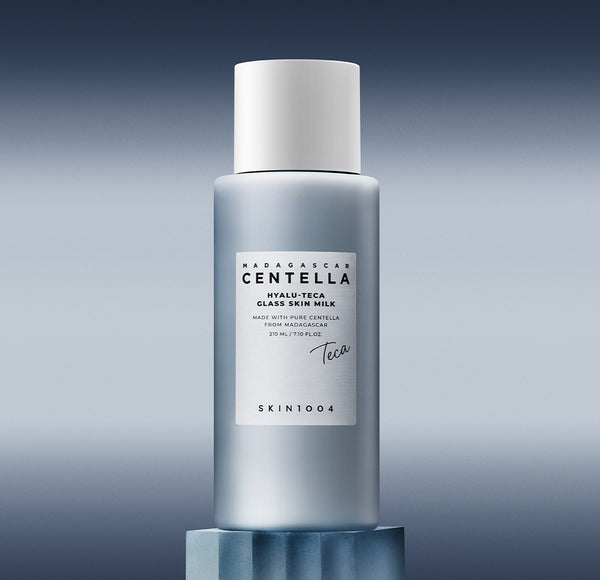 SKIN1004 Madagascar Centella Hyalu-Teca Glass Skin Milk Hidratante 210 ml