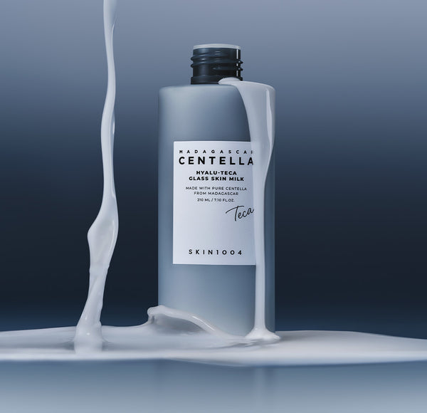 SKIN1004 Madagascar Centella Hyalu-Teca Glass Skin Milk Hidratante 210 ml