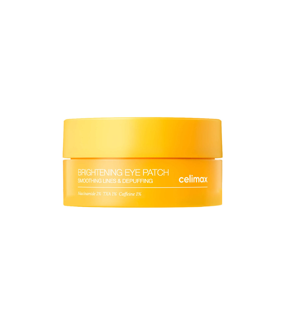 Celimax Brightening Eye Patch Parches de Hidrogel Contorno de Ojos 60 Unidades