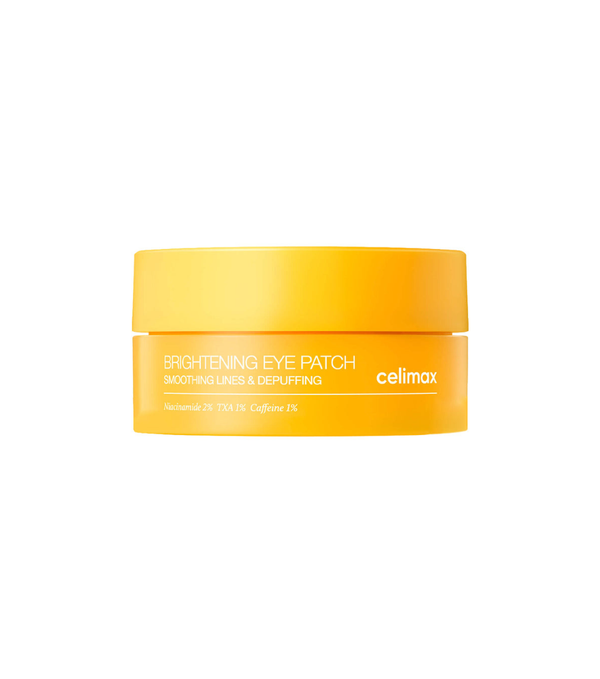 Celimax Brightening Eye Patch Parches de Hidrogel Contorno de Ojos 60 Unidades